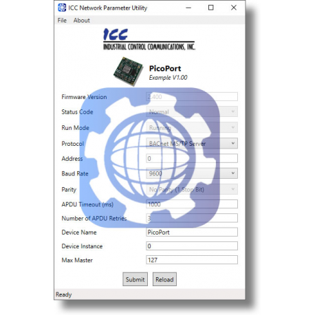 Network Parameter Utility